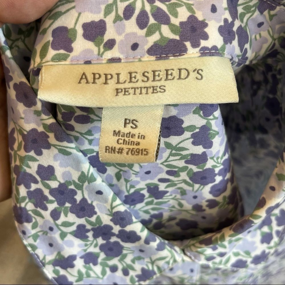 Appleseed's Petite Blouse - Picture 6 of 6